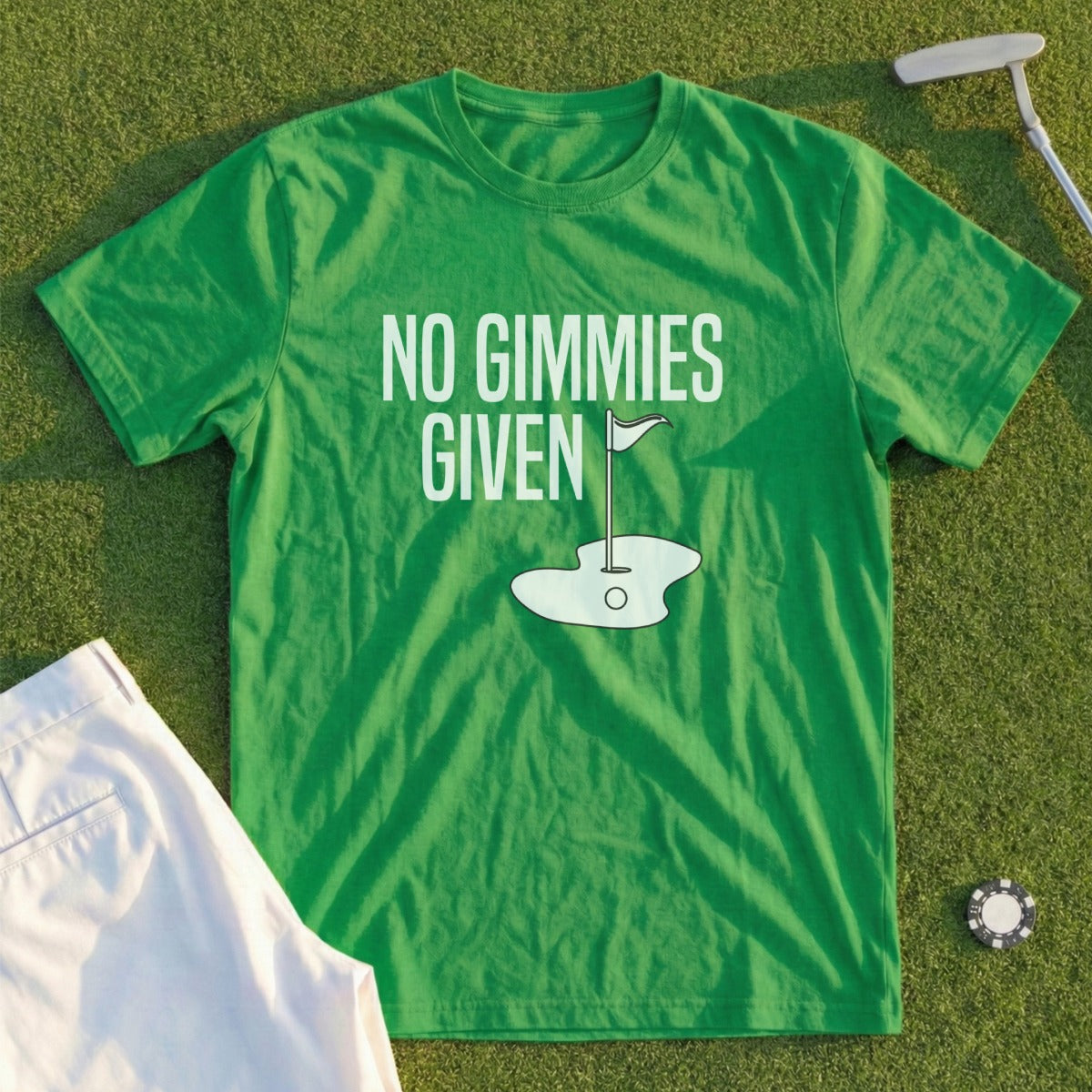 No Gimmies Given Tee