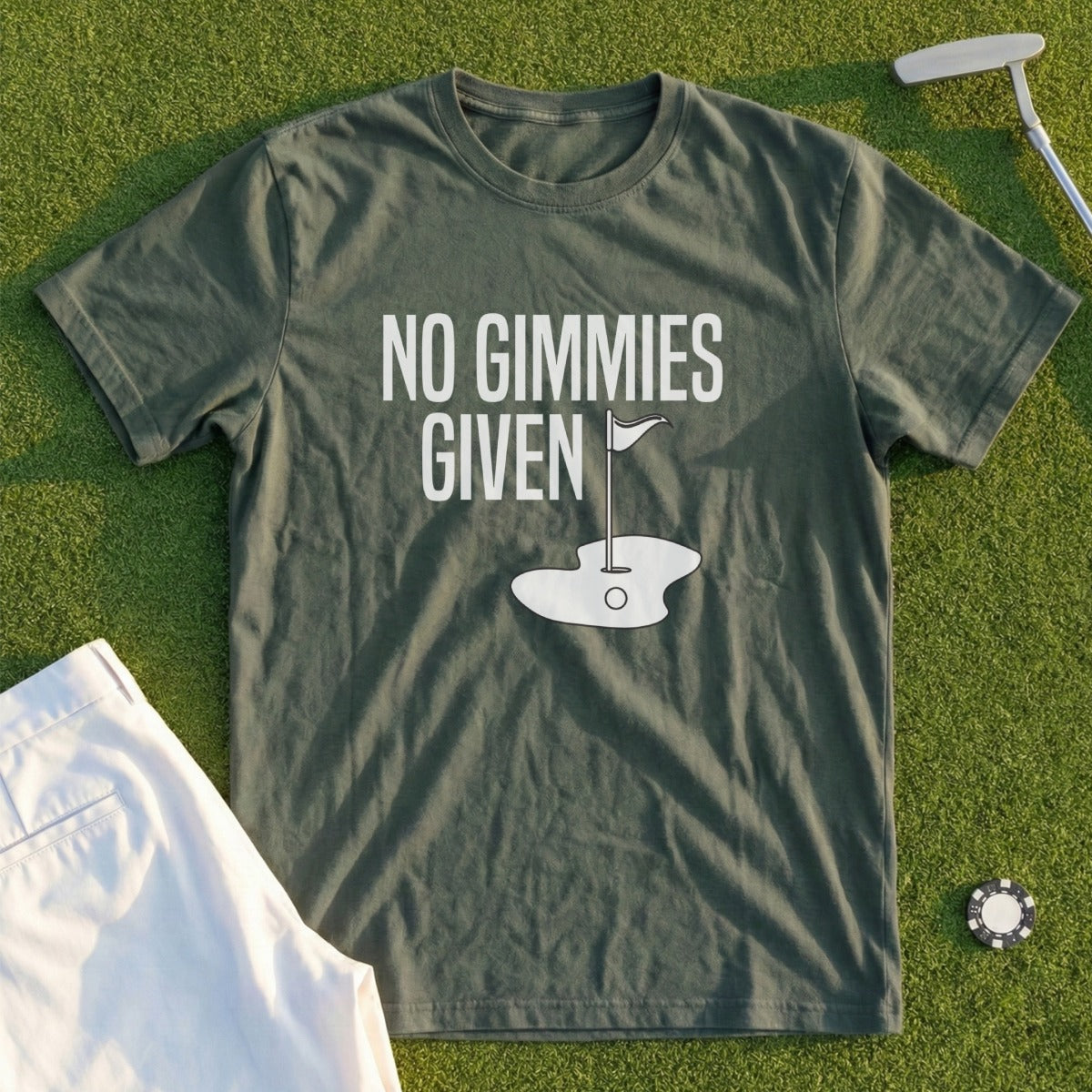No Gimmies Given Tee