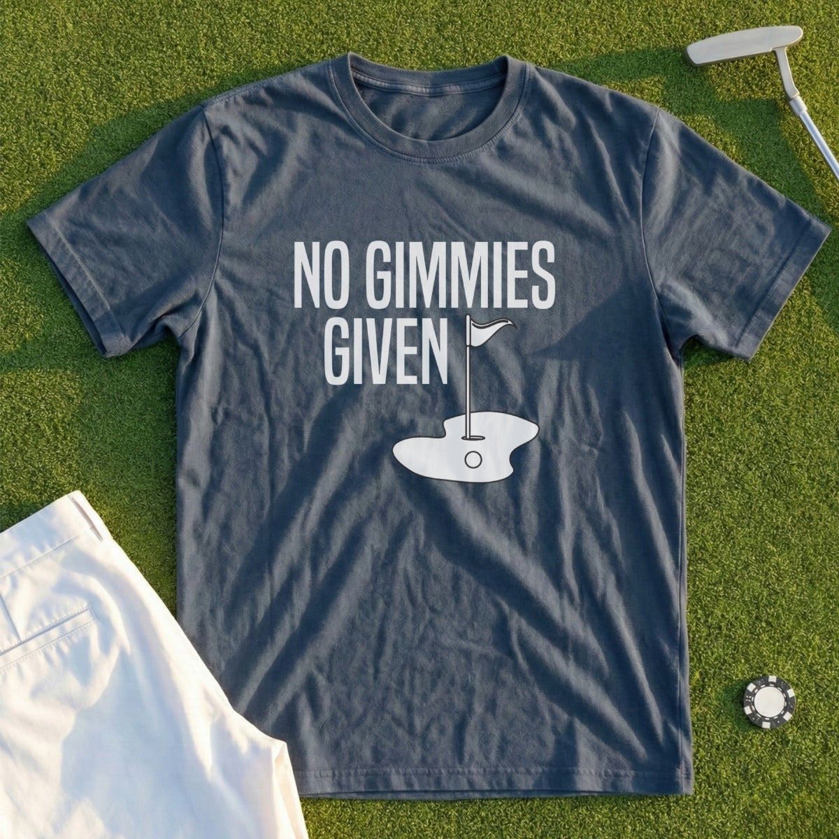No Gimmies Given Tee