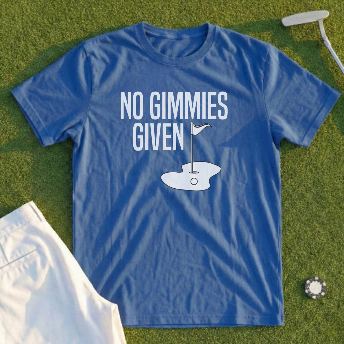 No Gimmies Given Tee