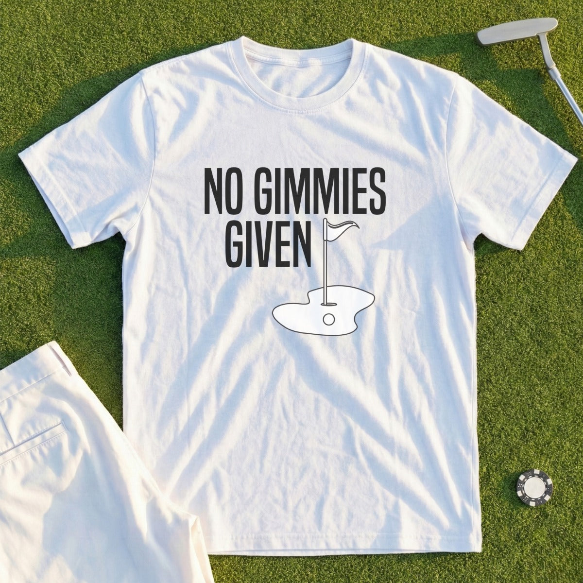 No Gimmies Given Tee