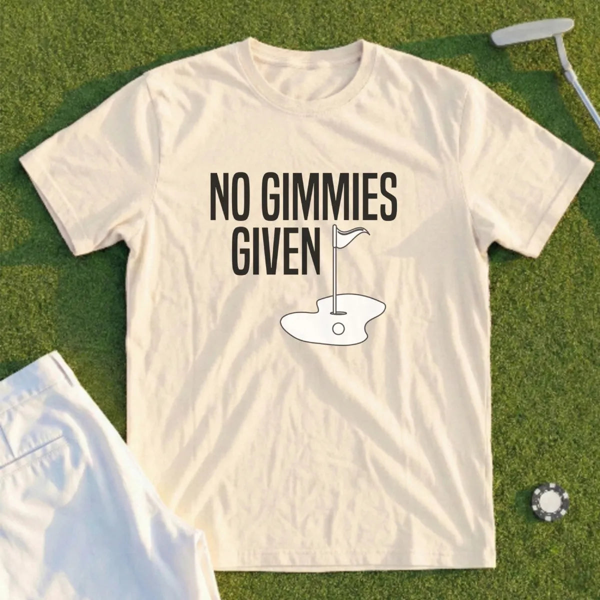 No Gimmies Given Tee