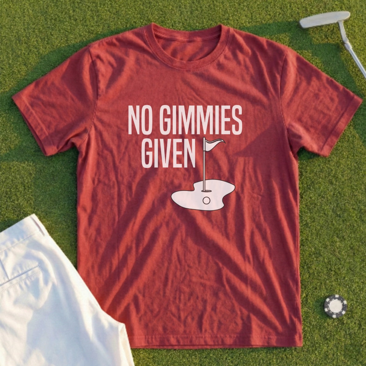 No Gimmies Given Tee
