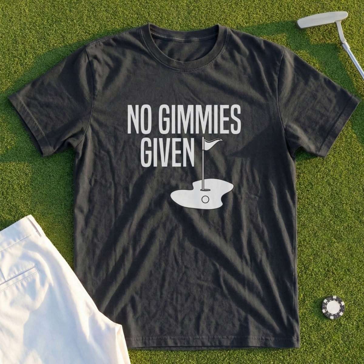 No Gimmies Given Tee