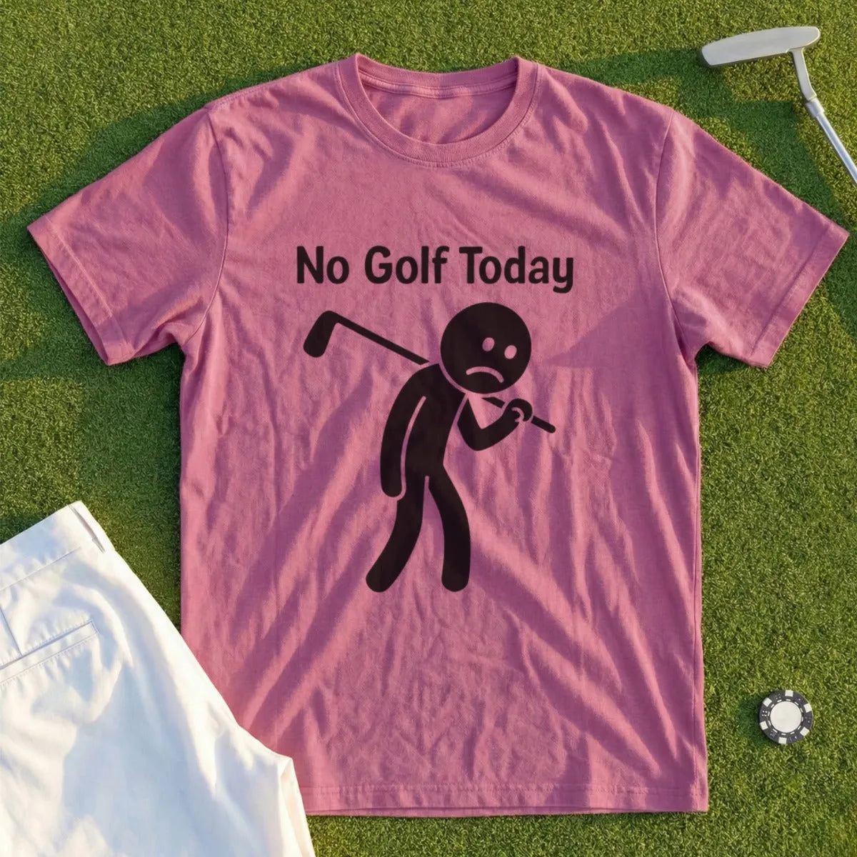No Golf Today Tee
