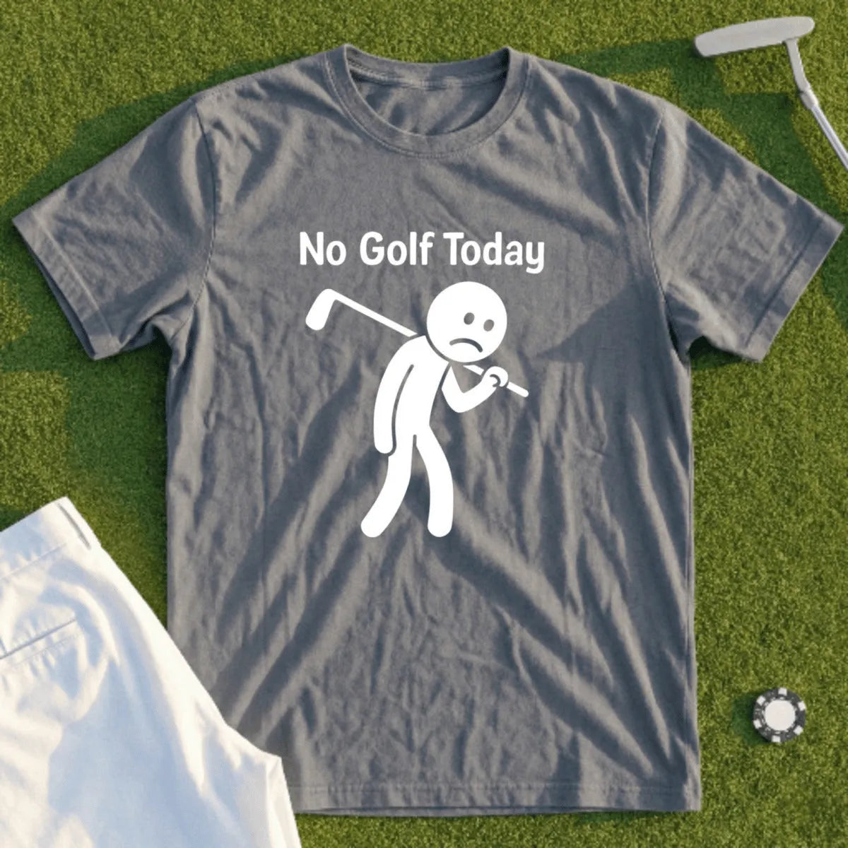 No Golf Today Tee