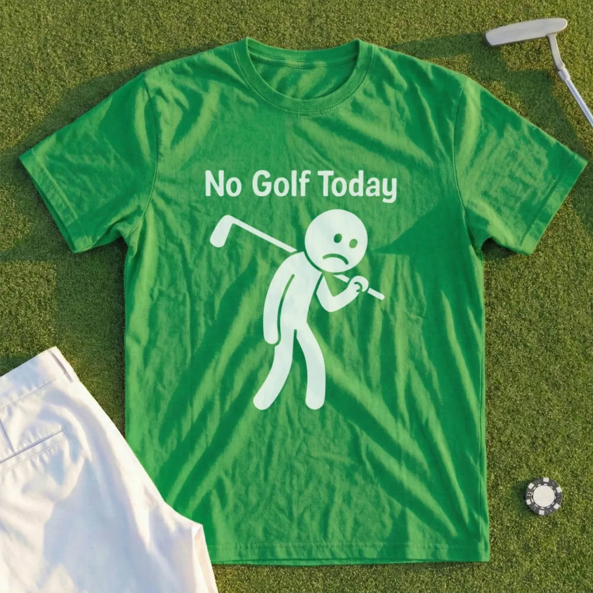 No Golf Today Tee