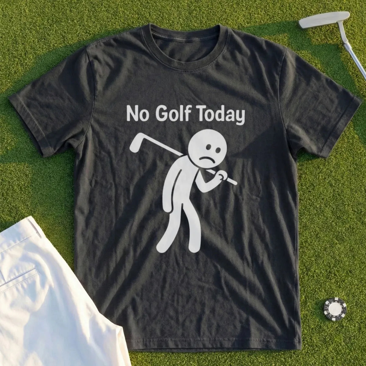 No Golf Today Tee