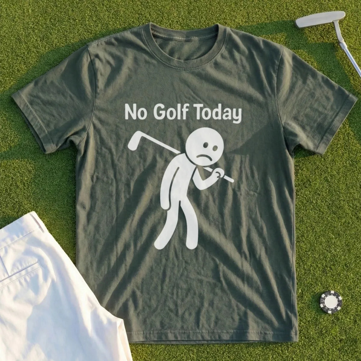 No Golf Today Tee
