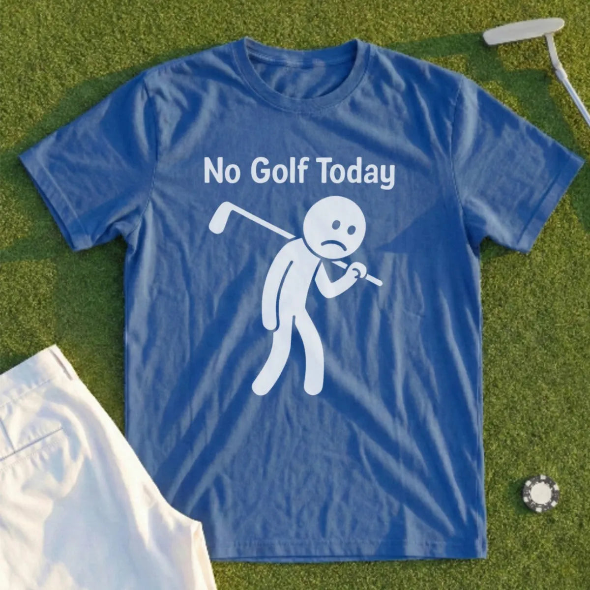 No Golf Today Tee