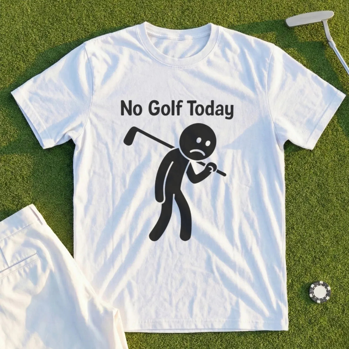 No Golf Today Tee