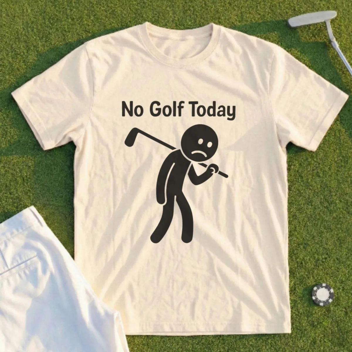 No Golf Today Tee