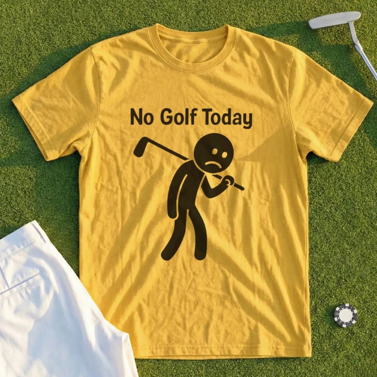 No Golf Today Tee