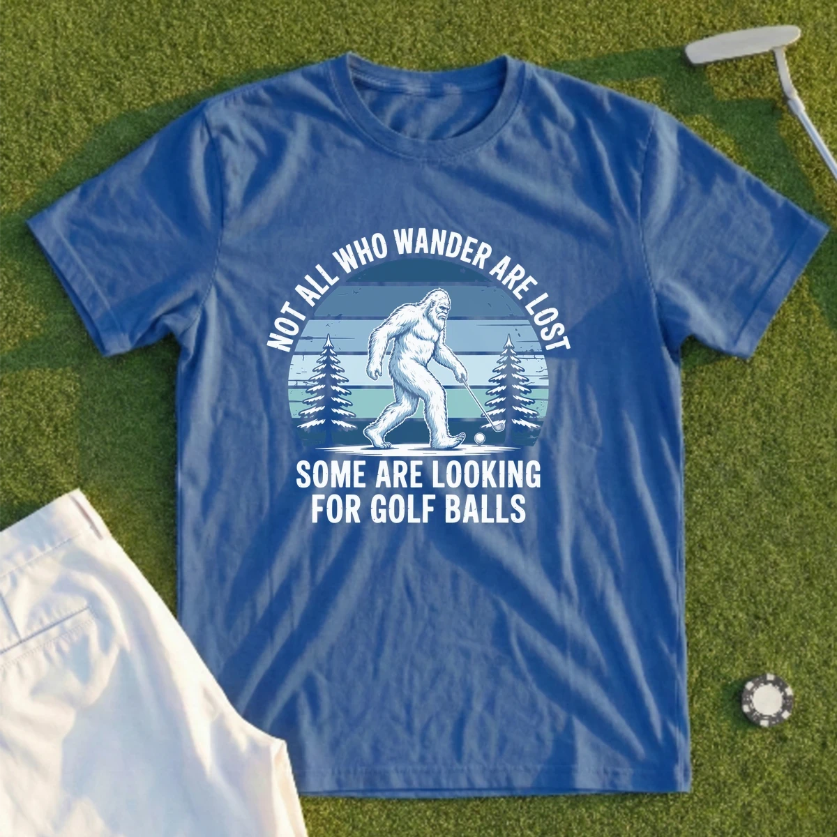 Not All Who Wandrer Yeti Tee