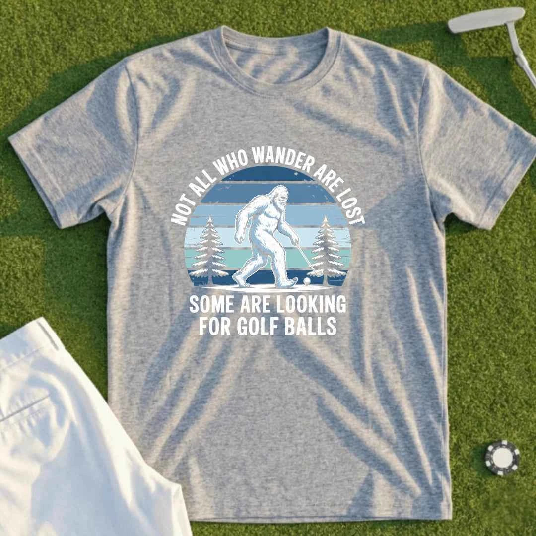 Not All Who Wandrer Yeti Tee