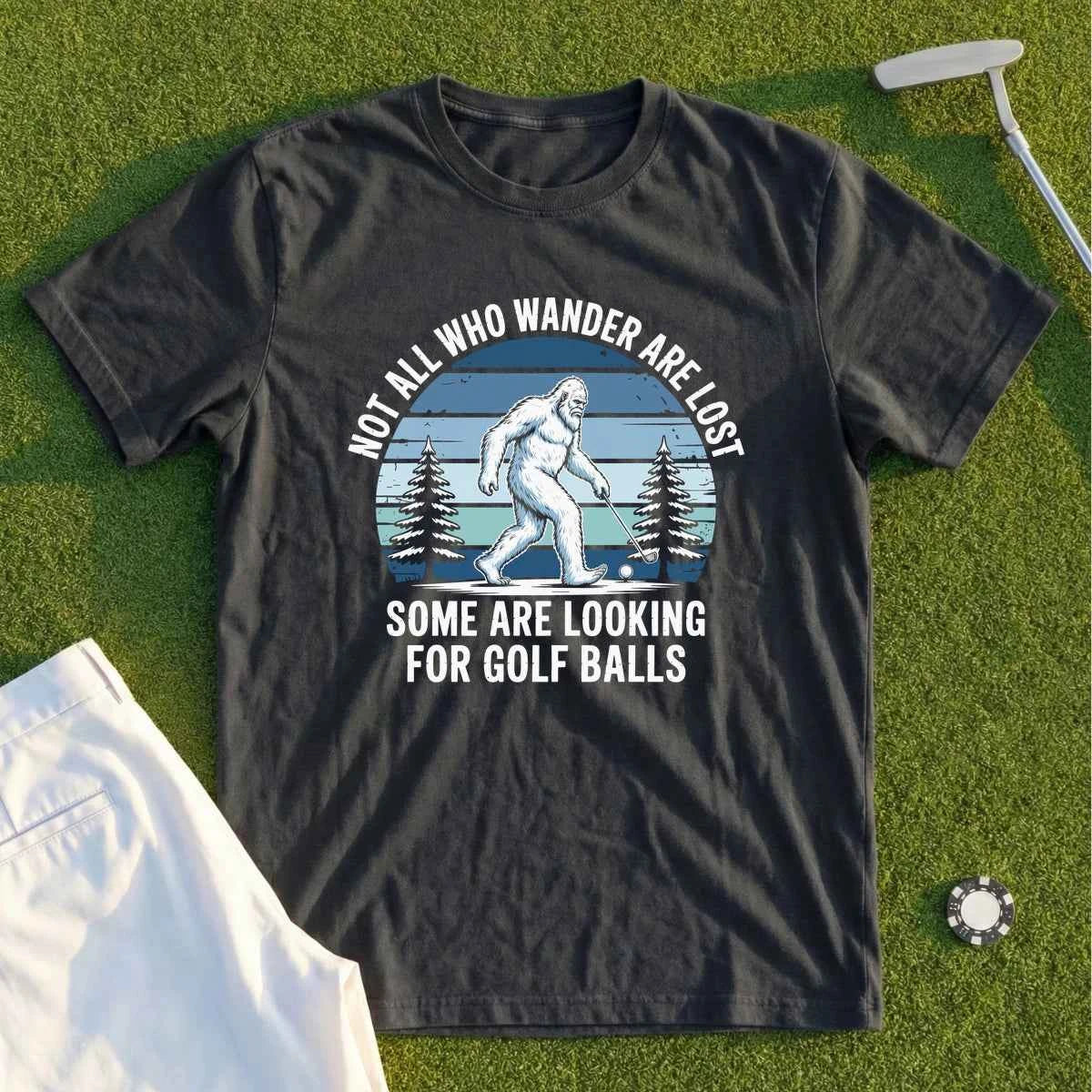 Not All Who Wandrer Yeti Tee