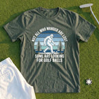 Not All Who Wander Yeti Tee