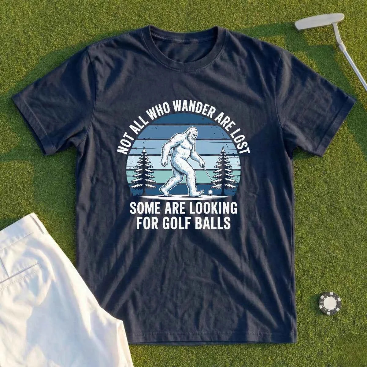 Not All Who Wandrer Yeti Tee