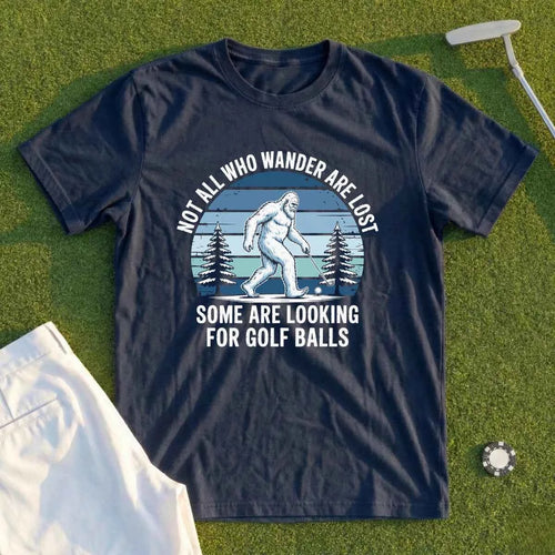 Not All Who Wandrer Yeti Tee