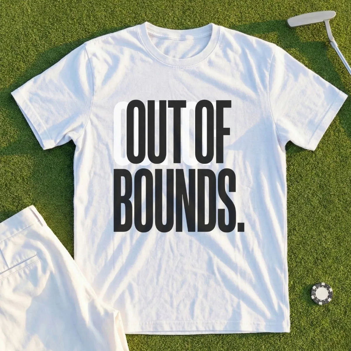 OUT OF BOUNDS Tee