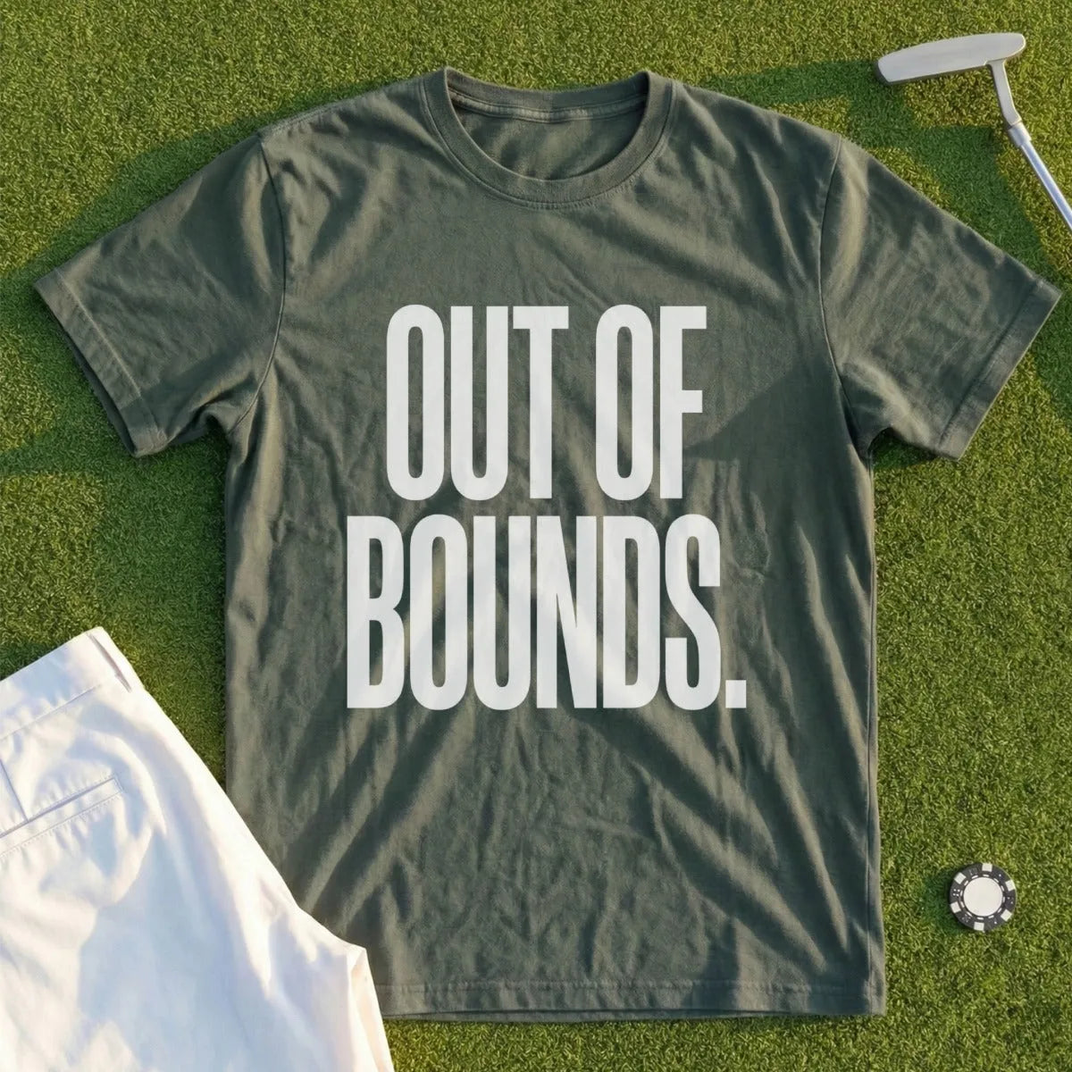 OUT OF BOUNDS Tee