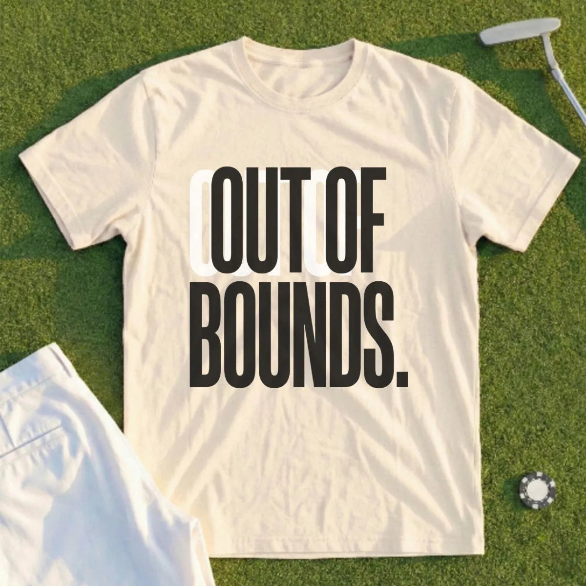 OUT OF BOUNDS Tee