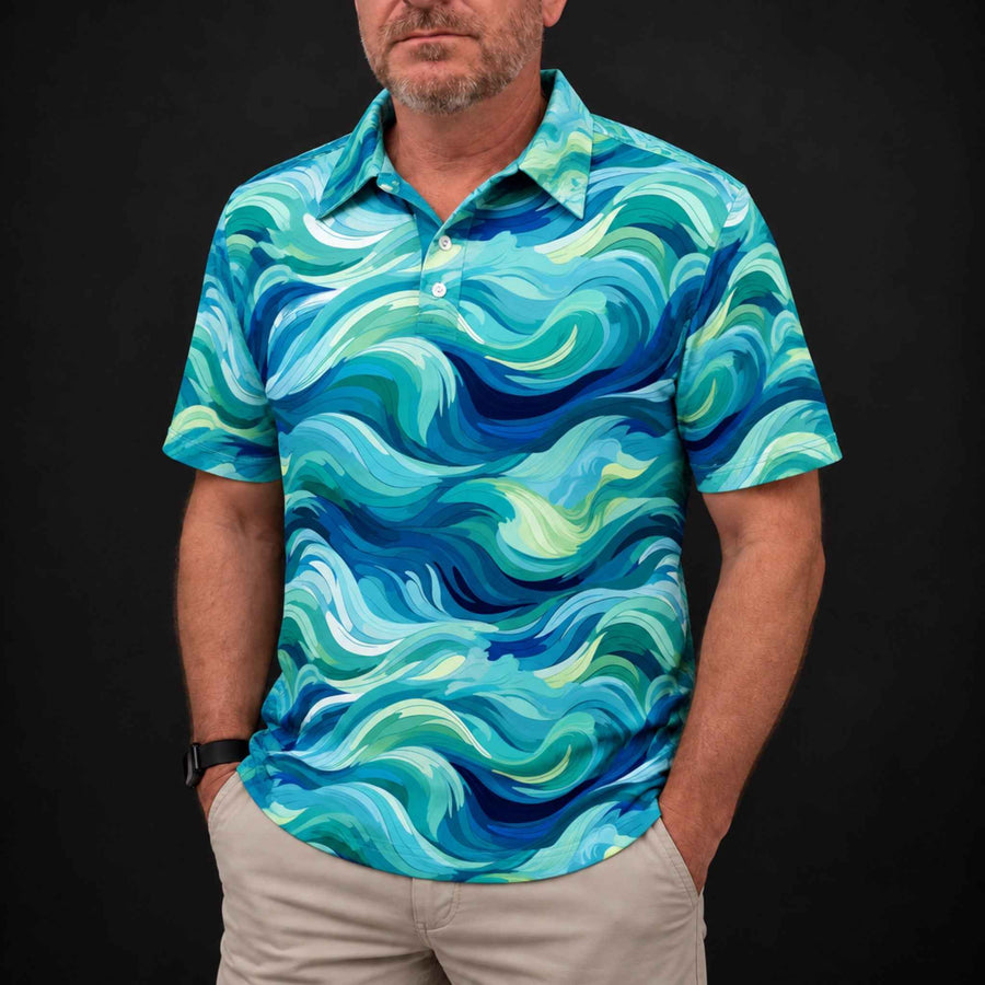 The polo from across the room