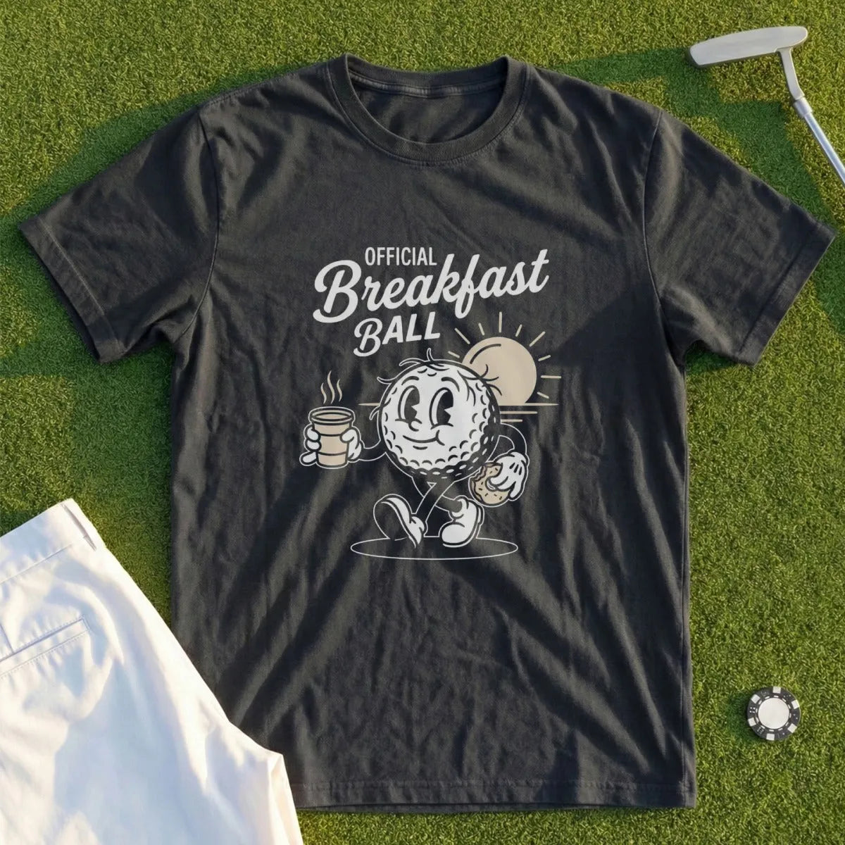 Official Breakfast Ball Tee