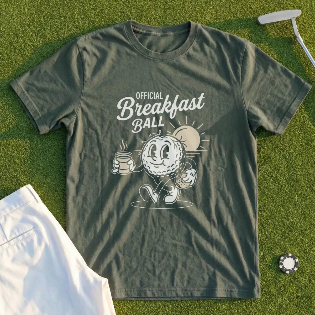 Official Breakfast Ball Tee