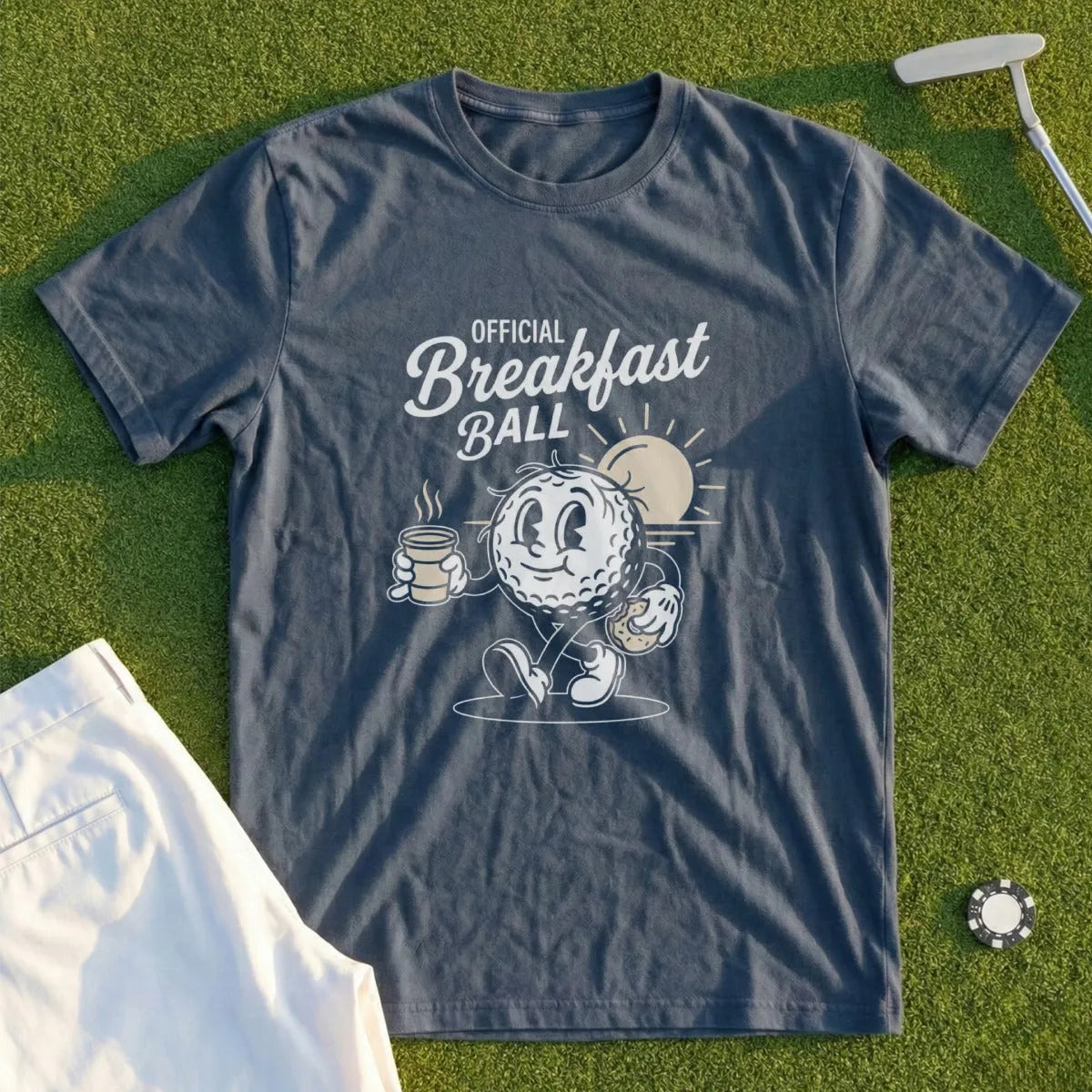 Official Breakfast Ball Tee