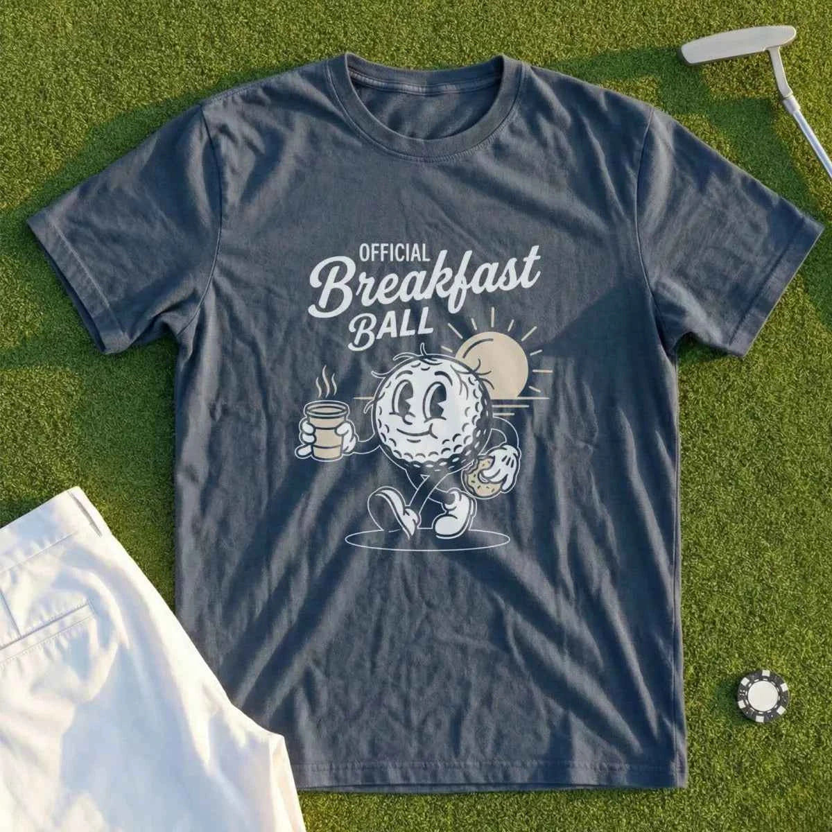 Official Breakfast Ball Tee