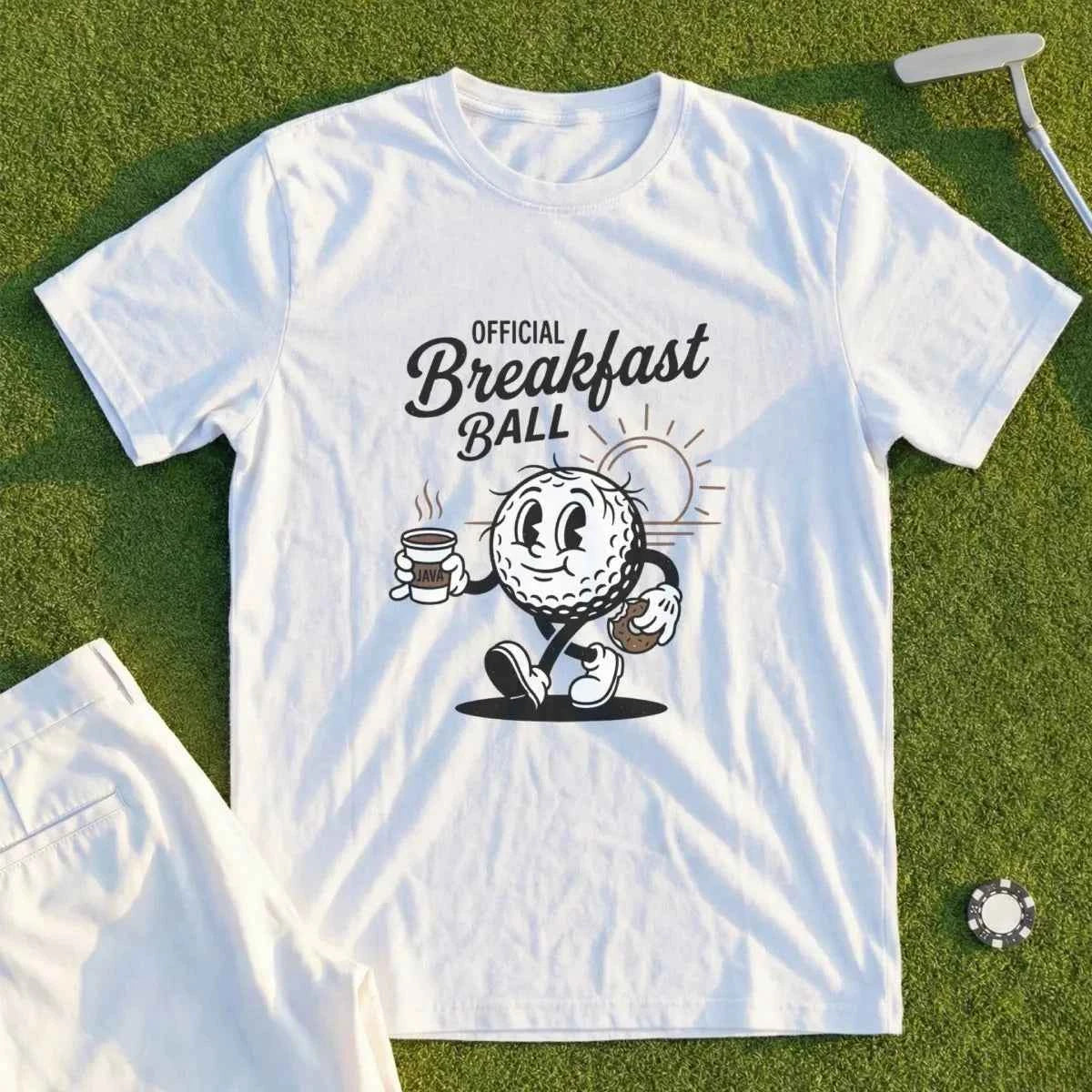 Official Breakfast Ball Tee