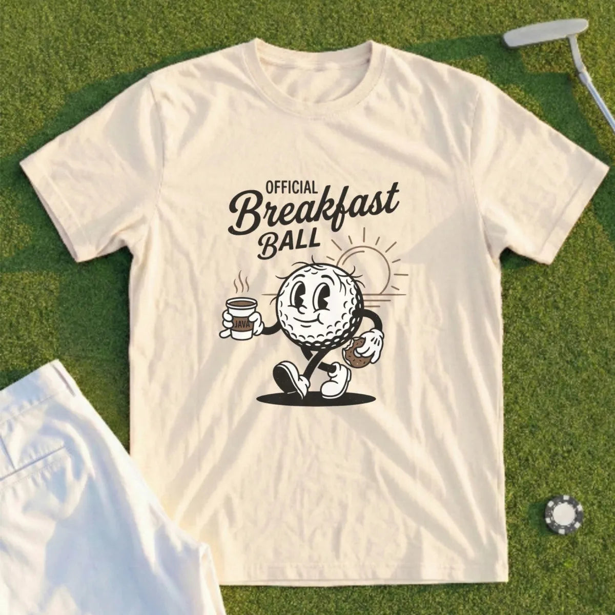 Official Breakfast Ball Tee