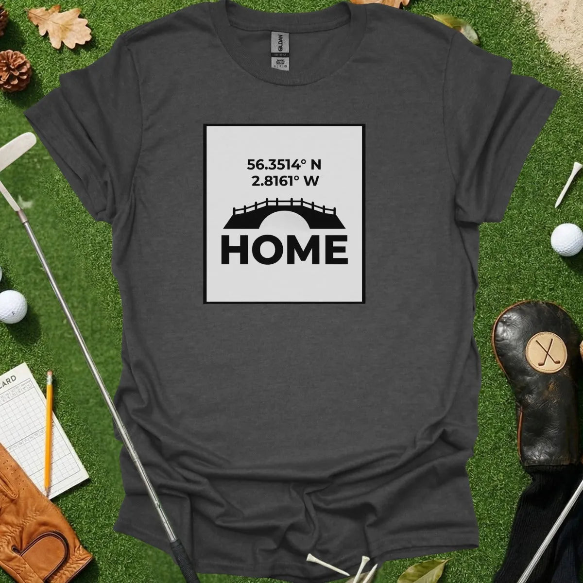 Old Course Bridge Coordinates Tee