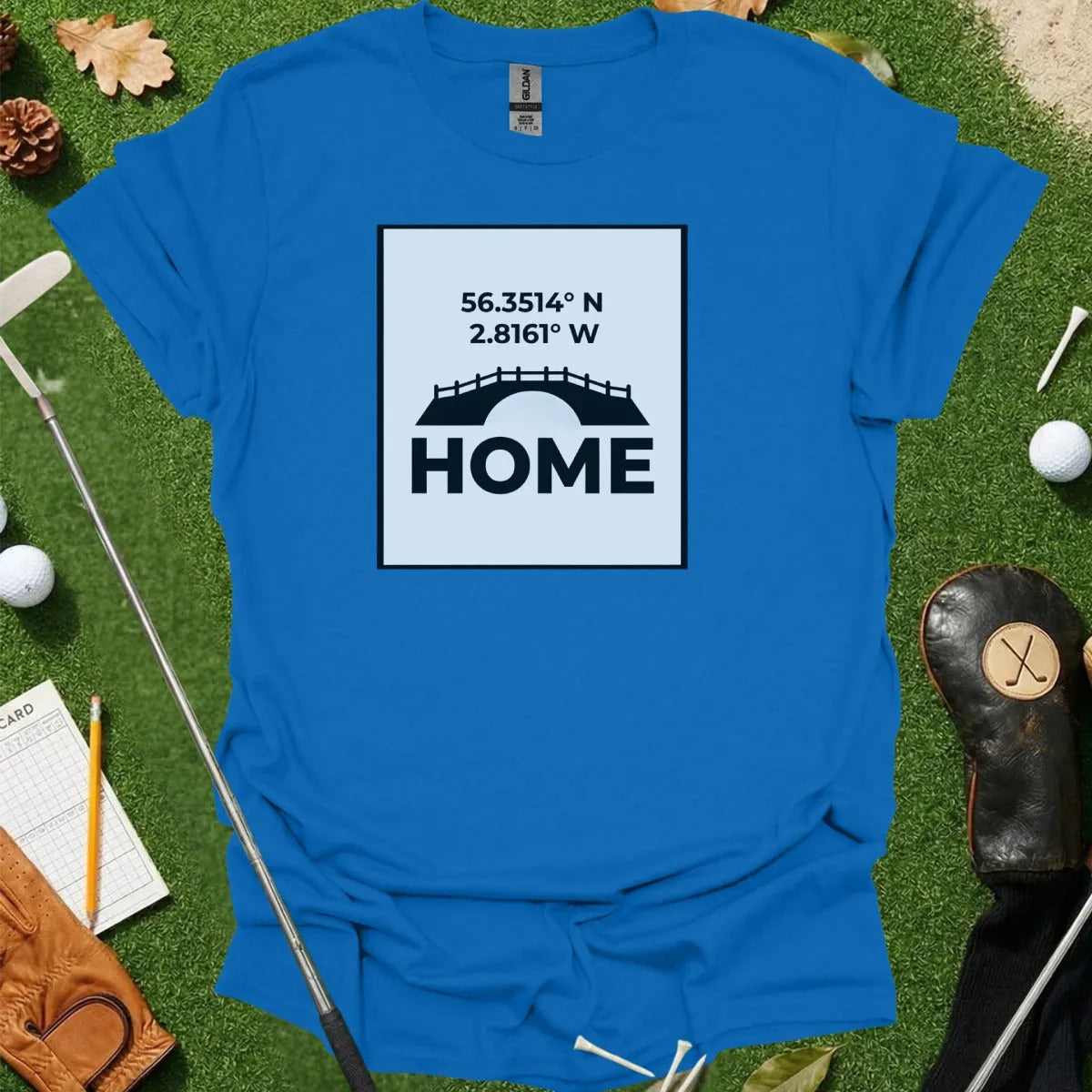 Old Course Bridge Coordinates Tee