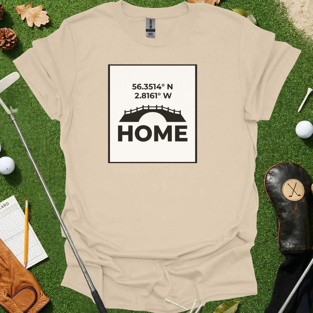 Old Course Bridge Coordinates Tee