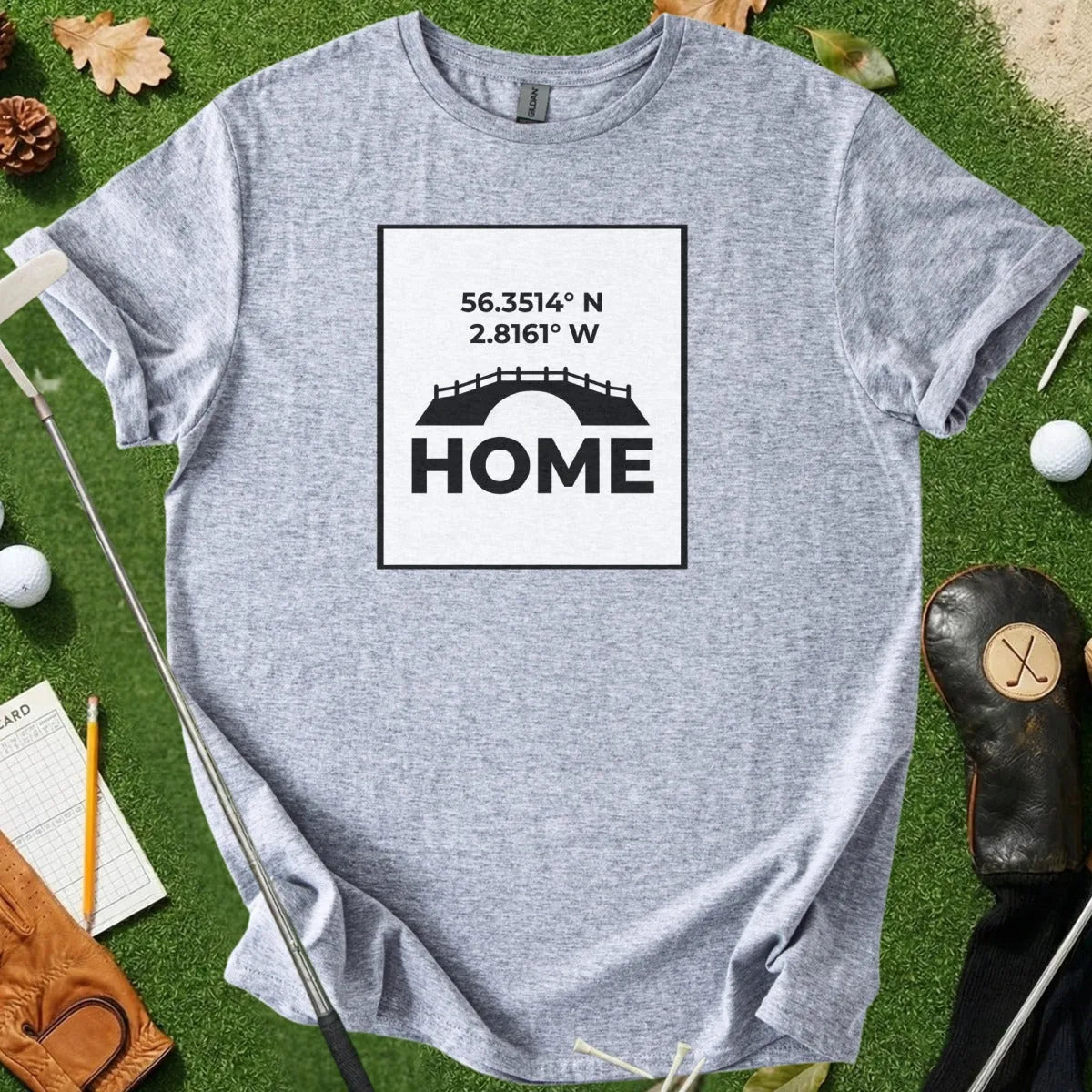 Old Course Bridge Coordinates Tee