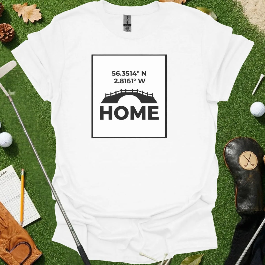 Old Course Bridge Coordinates Tee