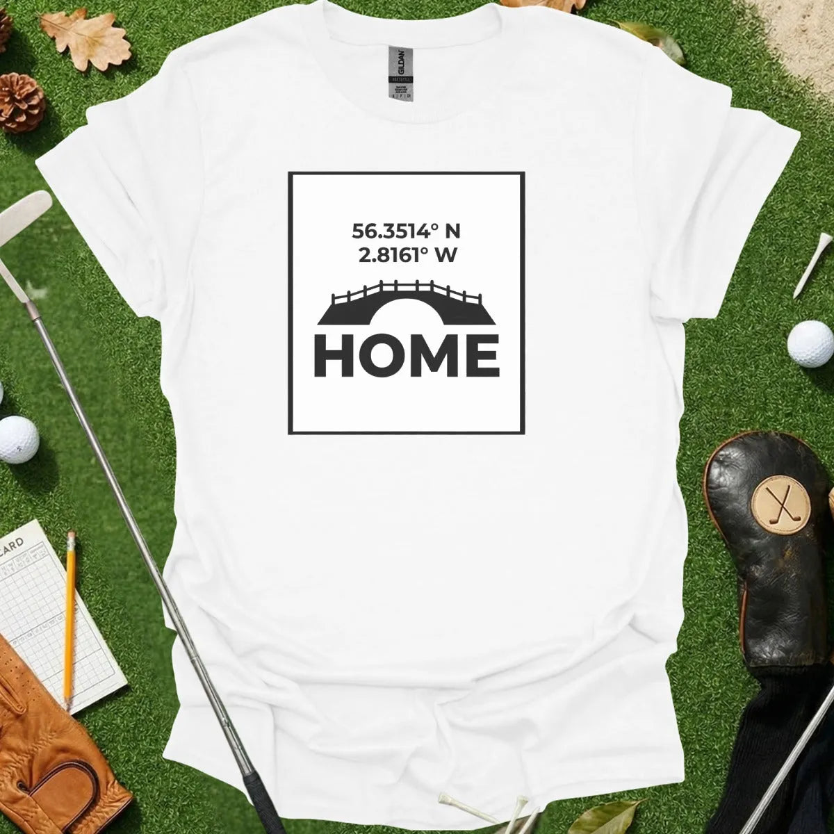 Old Course Bridge Coordinates Tee