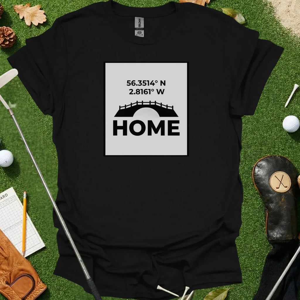 Old Course Bridge Coordinates Tee