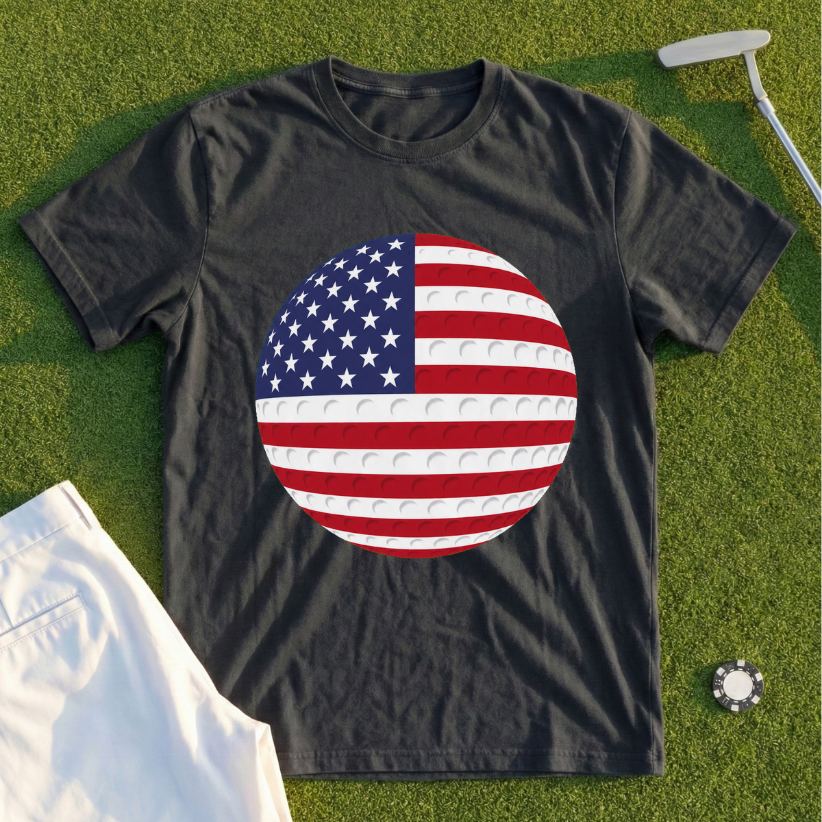 Old Glory Golf Ball Tee