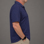 Old Glory Performance Print Polo