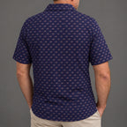 Old Glory Performance Print Polo