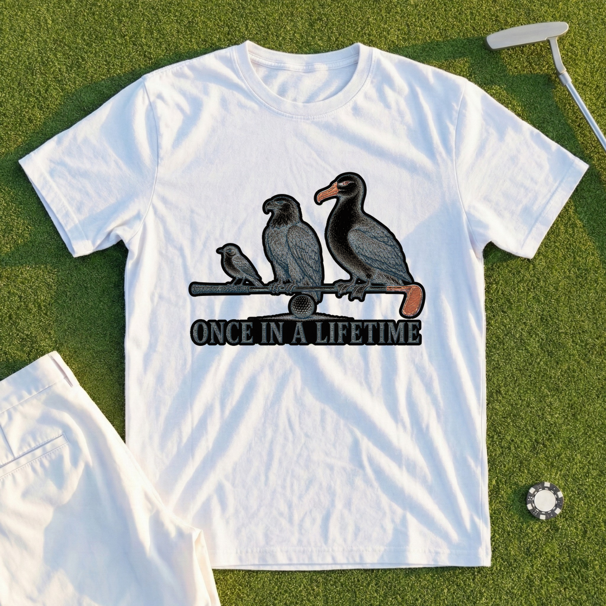 Once In A Lifetime Tee - White