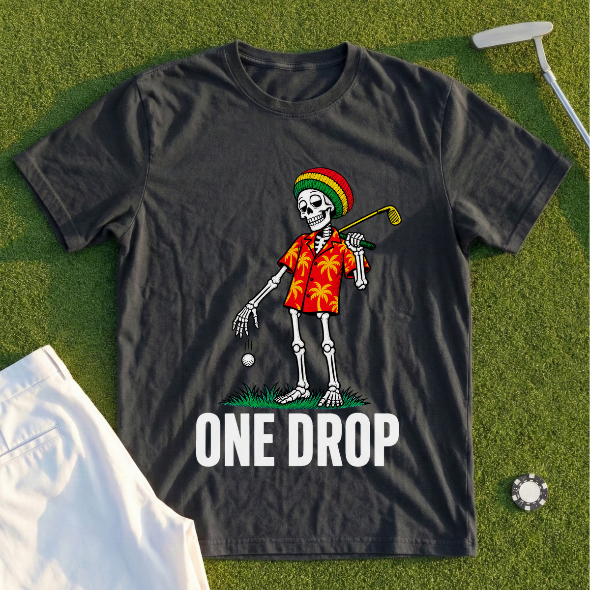 One Drop, Island Skeleton Tee