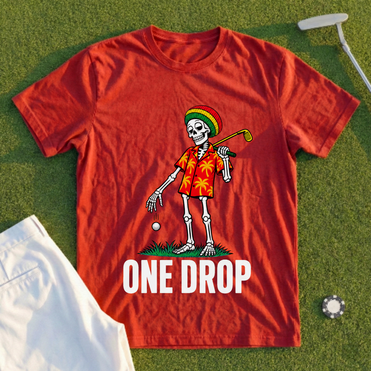 One Drop, Island Skeleton Tee