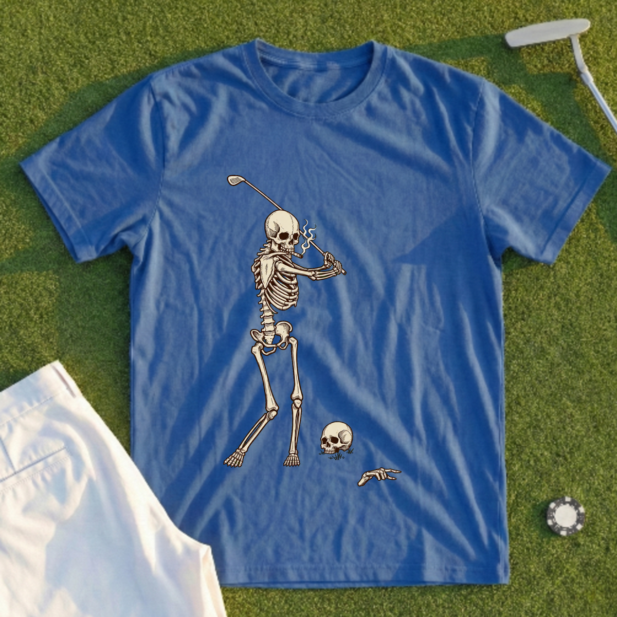 One Last Round Tee