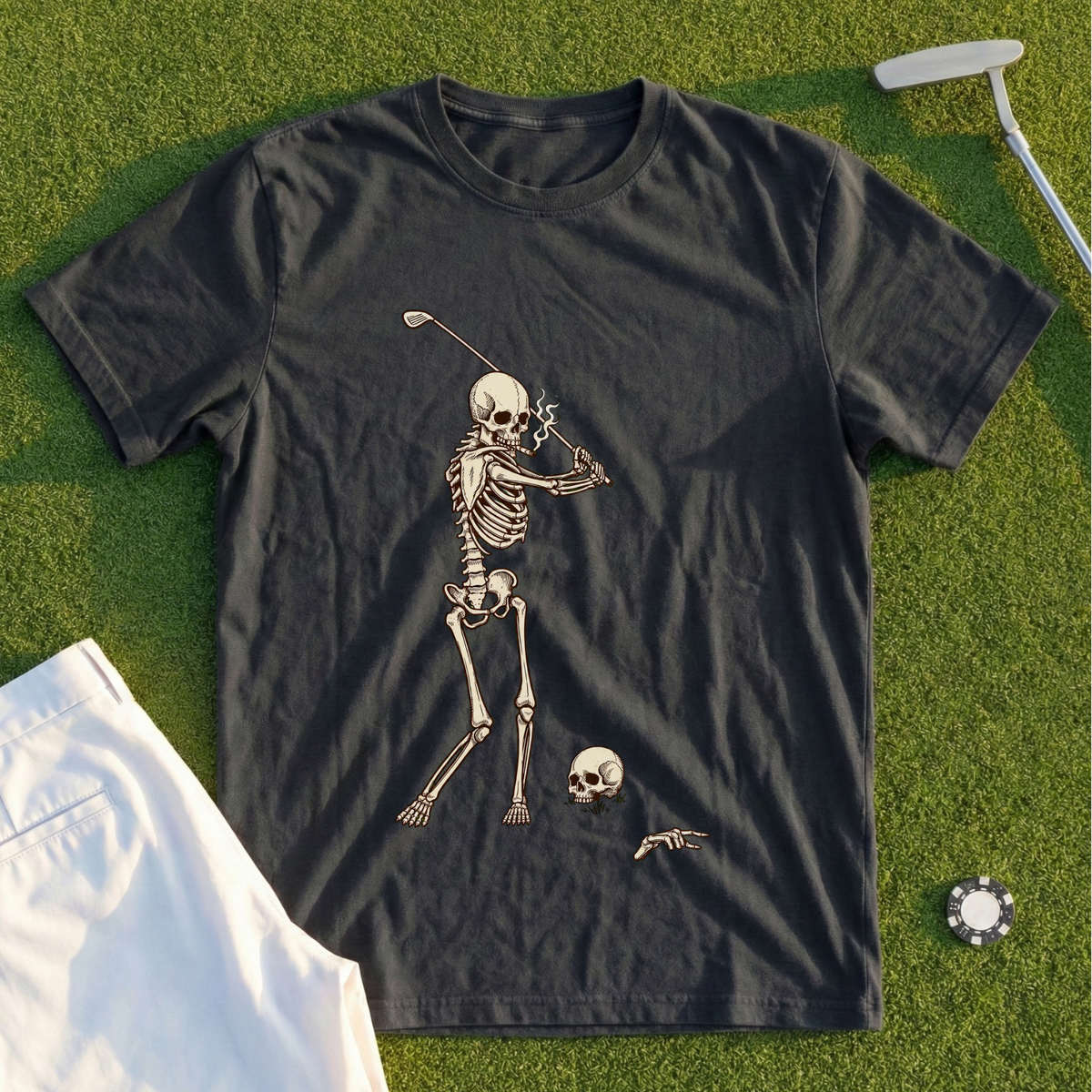 One Last Round Tee