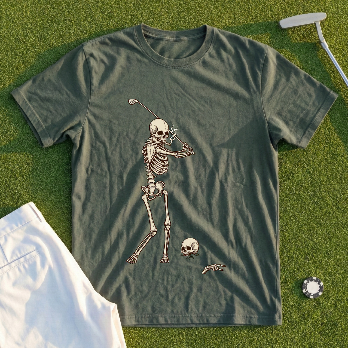 One Last Round Tee