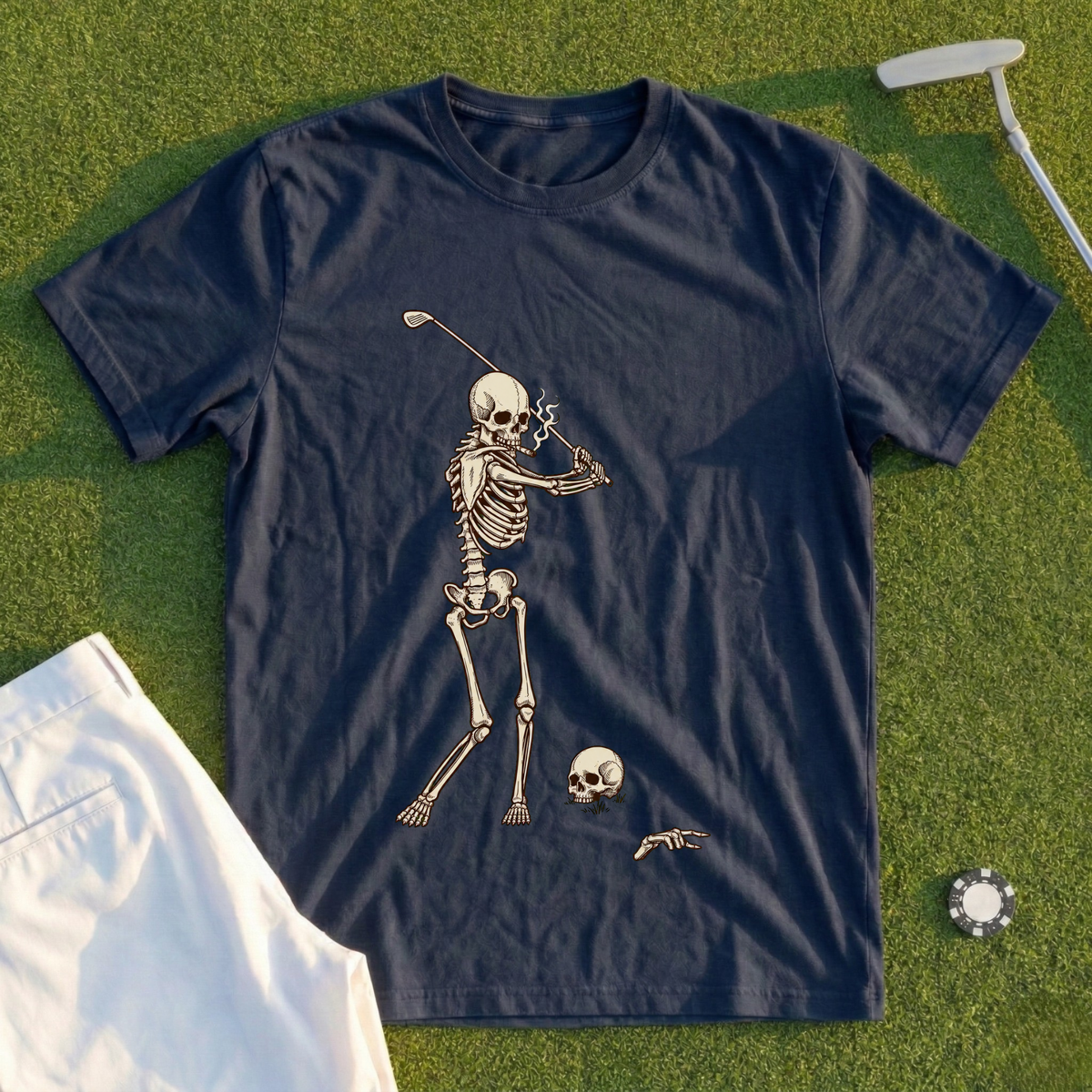 One Last Round Tee